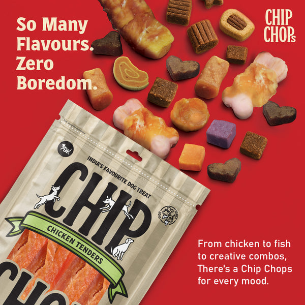 Chip Chops Chicken Tenders Dog Treats