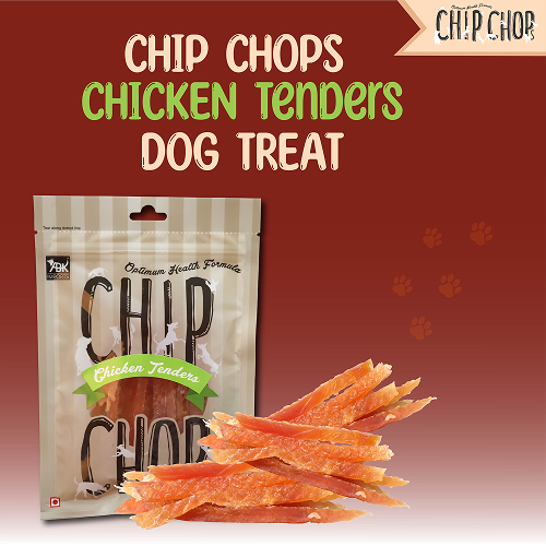 Chip Chops Chicken Tenders Dog Treats