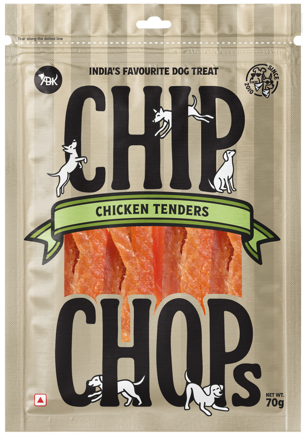 Chip Chops Chicken Tenders Dog Treats