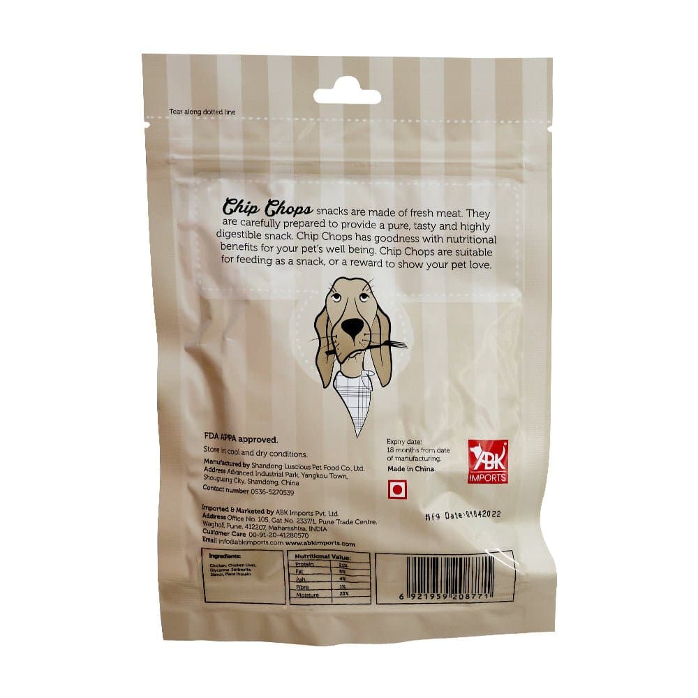 Chip Chops Chicken & Codfish Sandwich and Chicken Liver Cubes Dog Treats Combo Dog Treats + Others Chip Chops