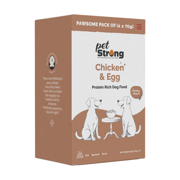 PetStrong Premium Wet Food Variety Pack Combo for Dogs