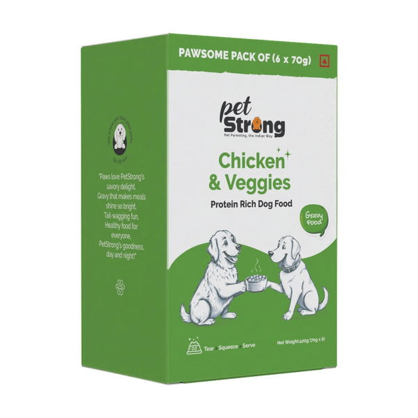 PetStrong Premium Wet Food Variety Pack Combo for Dogs