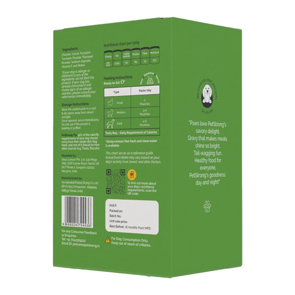 PetStrong Premium Wet Food Variety Pack Combo for Dogs