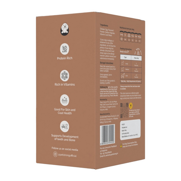 PetStrong Premium Wet Food Variety Pack Combo for Dogs