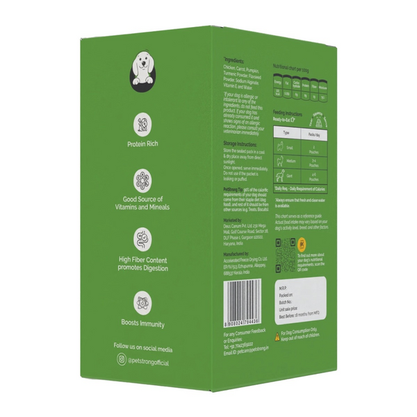 PetStrong Premium Wet Food Variety Pack Combo for Dogs