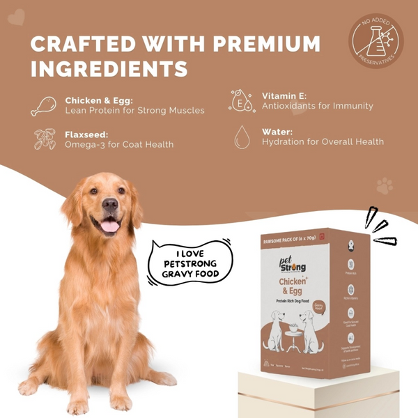 PetStrong Premium Wet Food Variety Pack Combo for Dogs