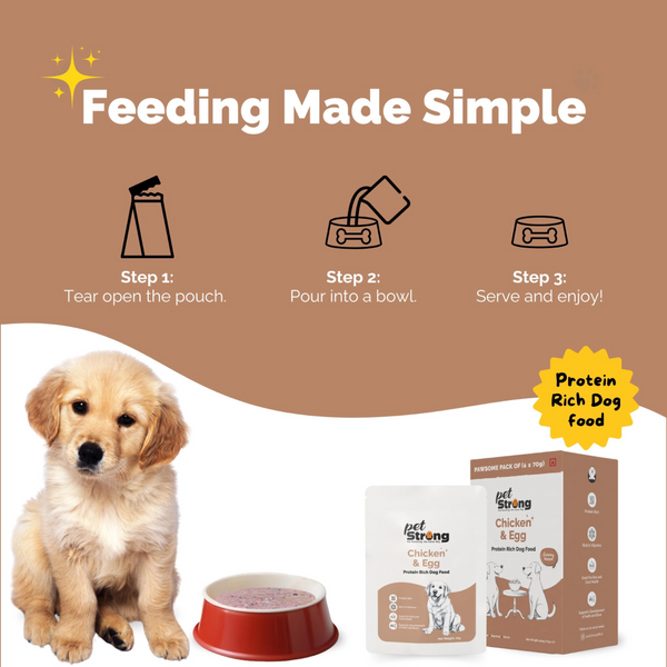 PetStrong Premium Wet Food Variety Pack Combo for Dogs