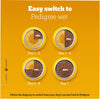 Pedigree Chicken and Liver Chunks in Gravy Adult Dog Wet Food (130g) Dogs-Wet Food Pedigree