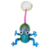 Kong Flingaroo Frog Toy for Cats (Blue) Cats-Toys Kong 5in