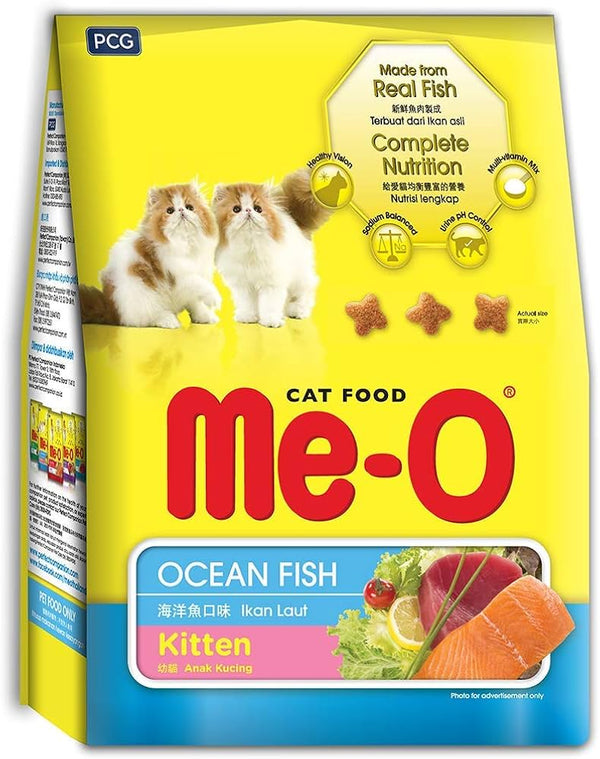 Me O Ocean Fish Kitten Cat Dry Food