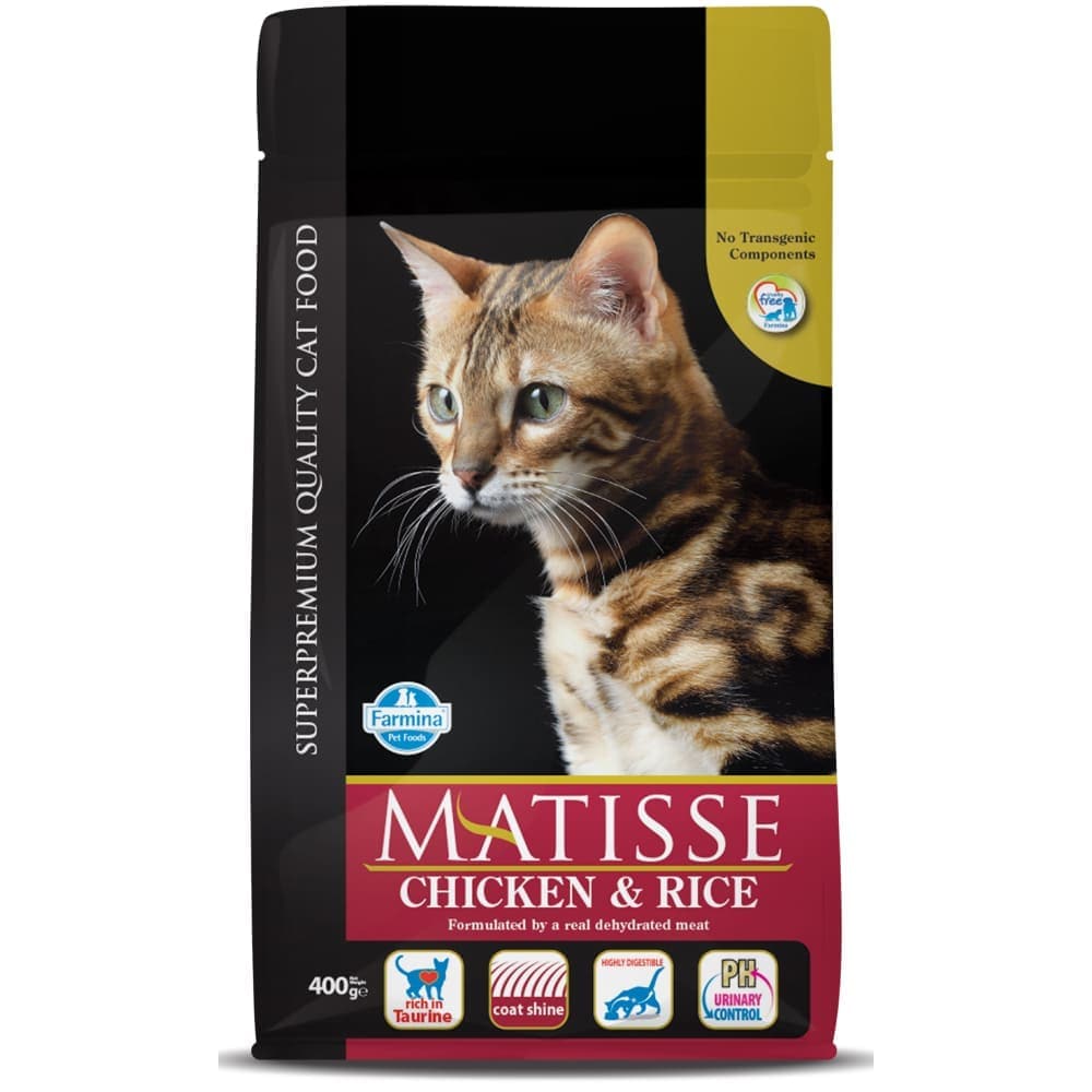 Farmina Matisse Chicken & Rice Adult Cat Dry Food Cats- Dry food Matisse 400g