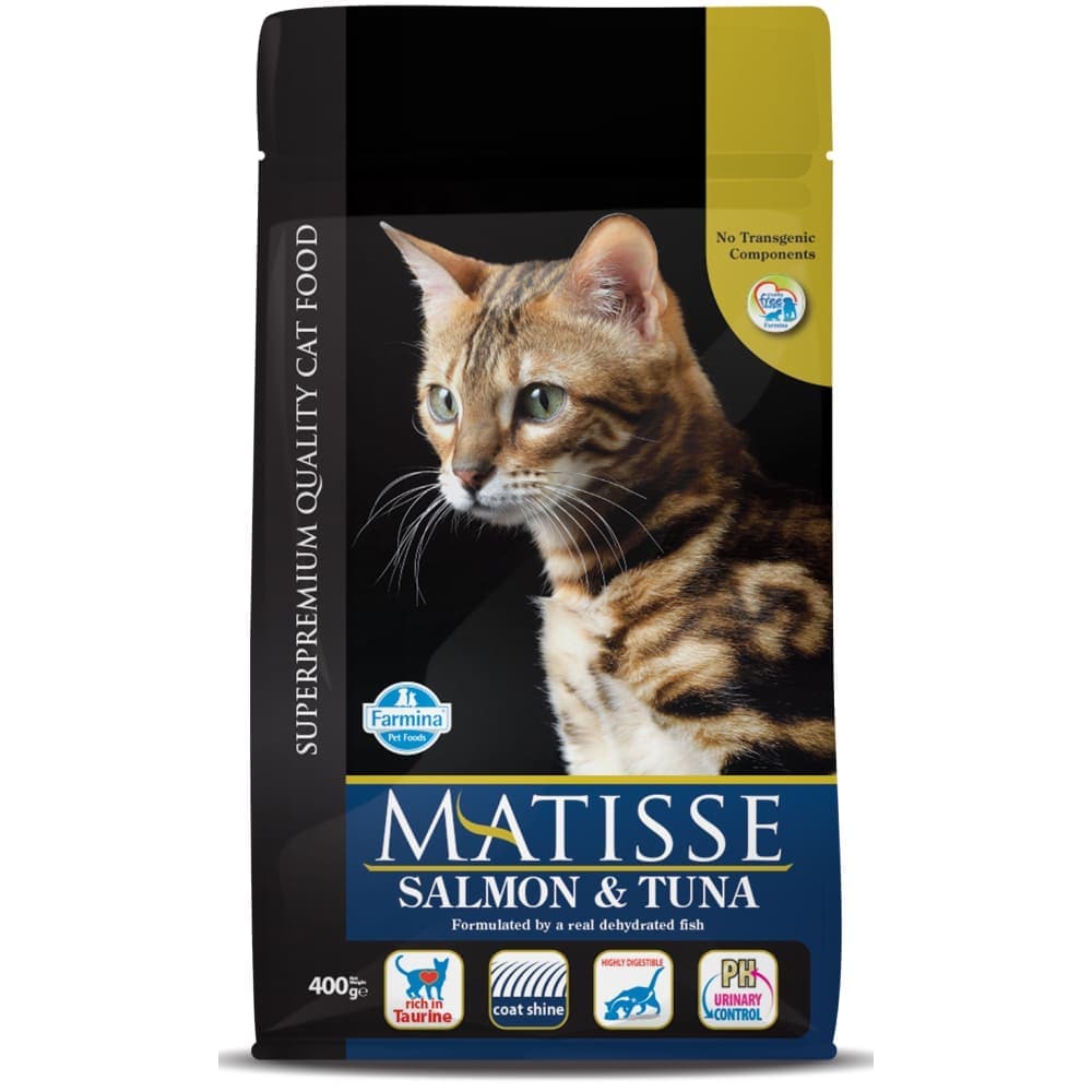 Farmina Matisse Salmon & Tuna Adult Cat Dry Food Cats- Dry food Matisse 400g