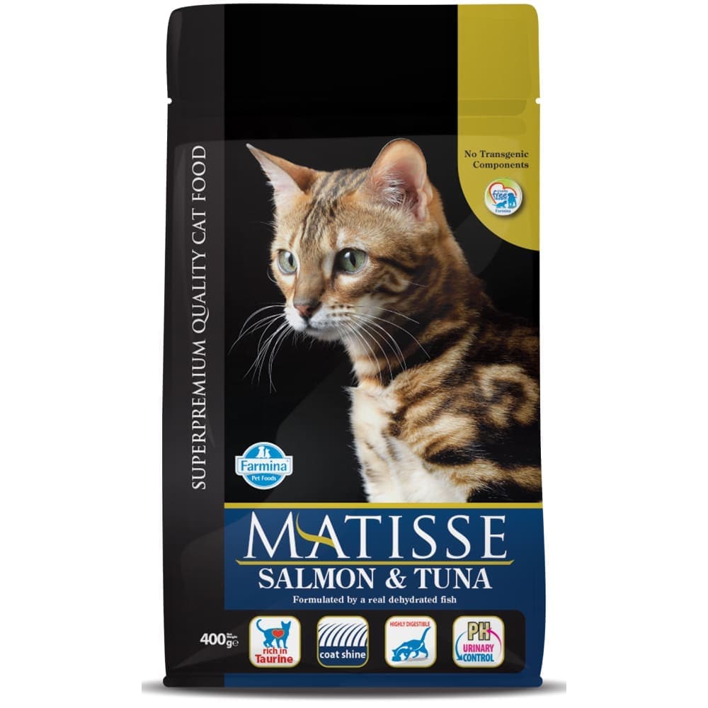 Farmina Matisse Chicken & Rice Adult and Salmon & Tuna Adult Cat Dry Food Combo