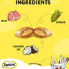 Temptations Savoury Salmon, Seafood Medley and Tasty Chicken Flavour Cat Treats Combo Cats-Treats & Others Temptations