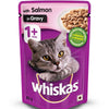 Whiskas Salmon in Gravy Meal and Tuna in Jelly Meal Adult Cat Wet Food Combo Cats-Wet Food Whiskas