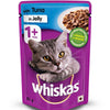 Whiskas Ocean Fish and Tuna in Jelly Meal Adult Cat Wet and Dry Food Combo Cats- Dry food Whiskas