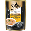 Sheba Fish with Dry Bonito Flake and Tuna Pumpkin & Carrot In Gravy Rich Premium Adult Fine Cat Wet Food Combo Cats-Wet Food Sheba