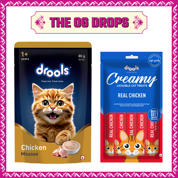 Drools Chicken Mousse Adult Cat Wet Food