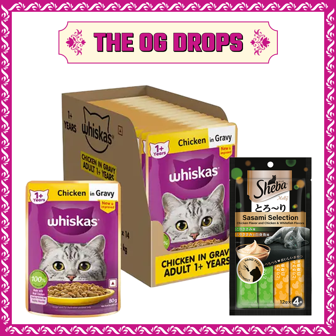 Whiskas Chicken in Gravy Adult Cat Wet Food Cats-Wet Food Whiskas