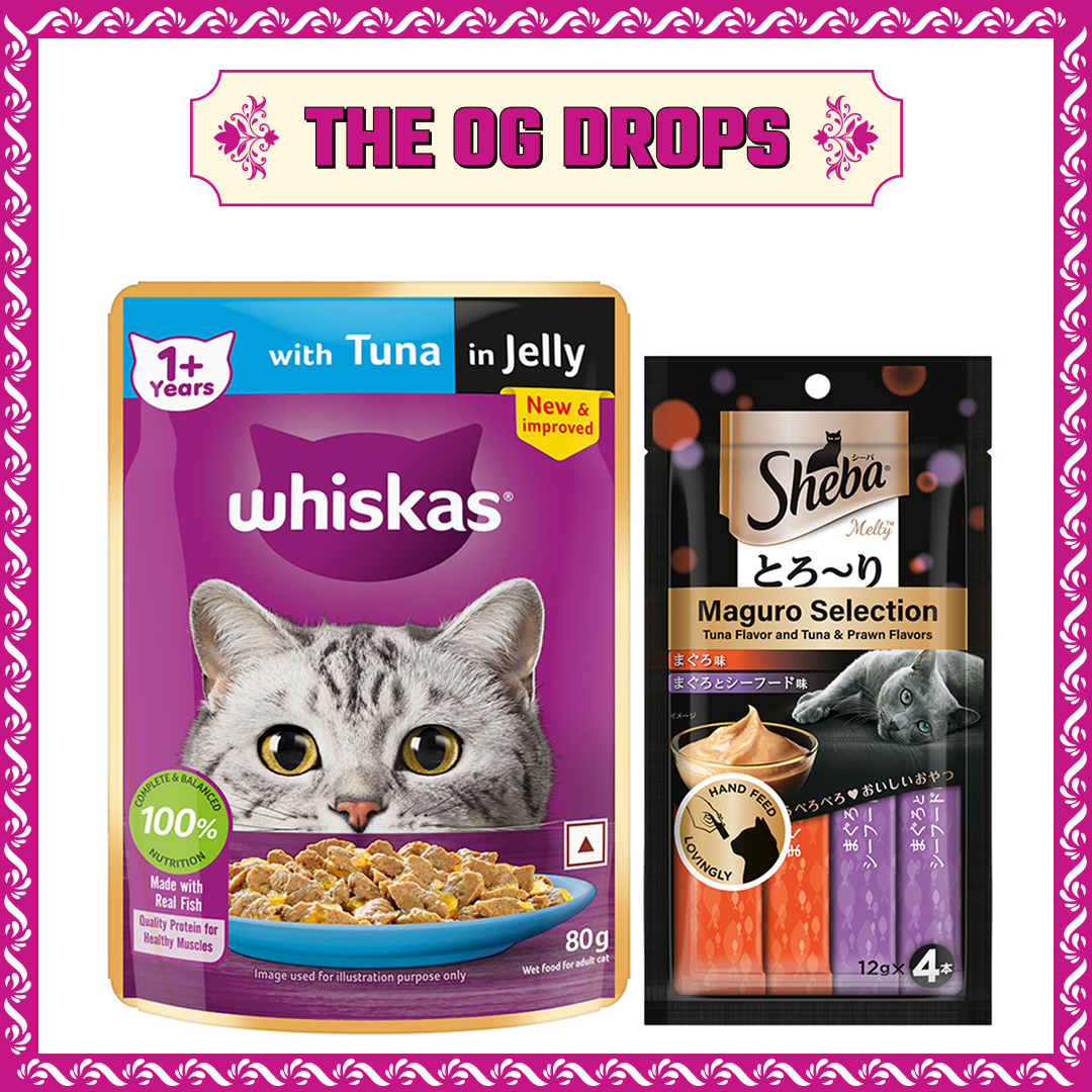 Whiskas Tuna in Jelly Meal Adult Cat Wet Food Cats-Wet Food Whiskas
