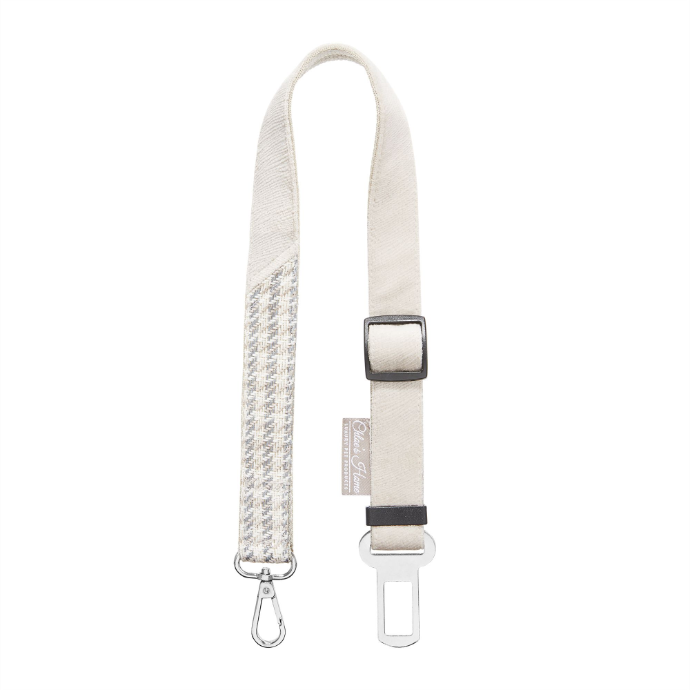 Chloe's Home Car seatbelt Berlin for Dogs and Cats (Ecru) Both-Collar, Leashes, harnesses Chloe's Home Dropship 65x45cm