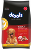 Drools Chicken and Egg Adult Dog Dry Food Dogs- Dry Food Drools