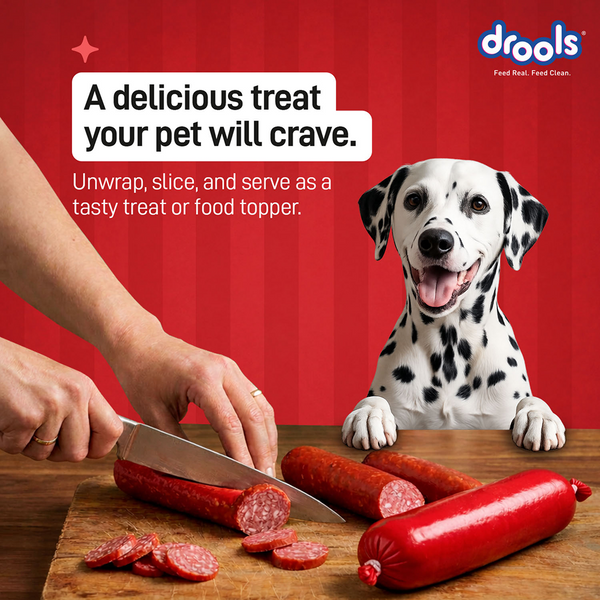 Drools Chicken Sausages Dog Treats