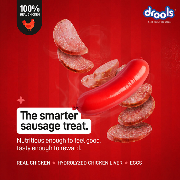 Drools Chicken Sausages Dog Treats