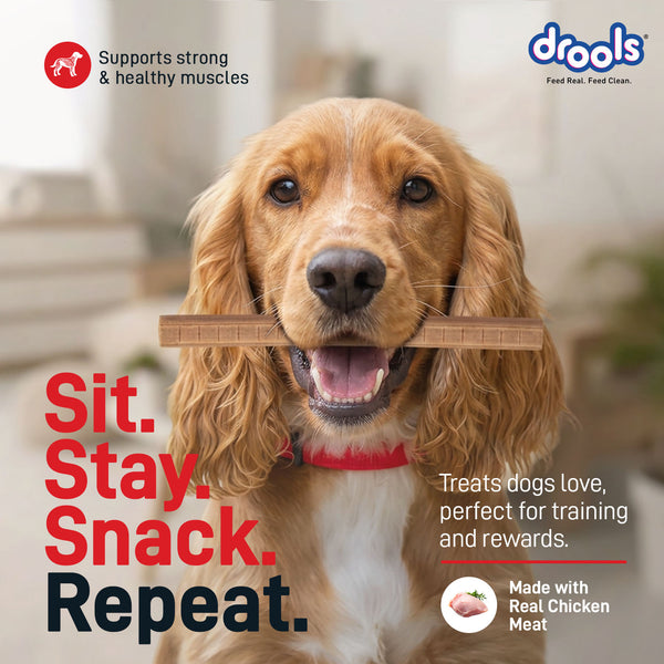 Drools Chicken Sticks Dog treats