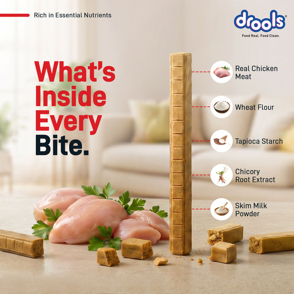Drools Chicken Sticks Dog treats