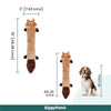 Zippy Paws Chipmunk Jigglerz Plush Toy for Dogs Dogs-Toys Zippy Paws