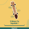 Zippy Paws Chipmunk Jigglerz Plush Toy for Dogs Dogs-Toys Zippy Paws