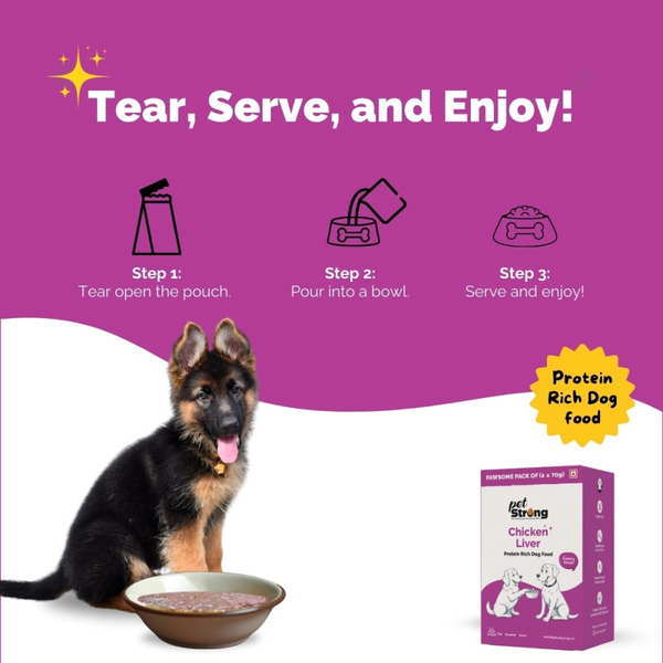 PetStrong Premium Wet Food Variety Pack Combo for Dogs