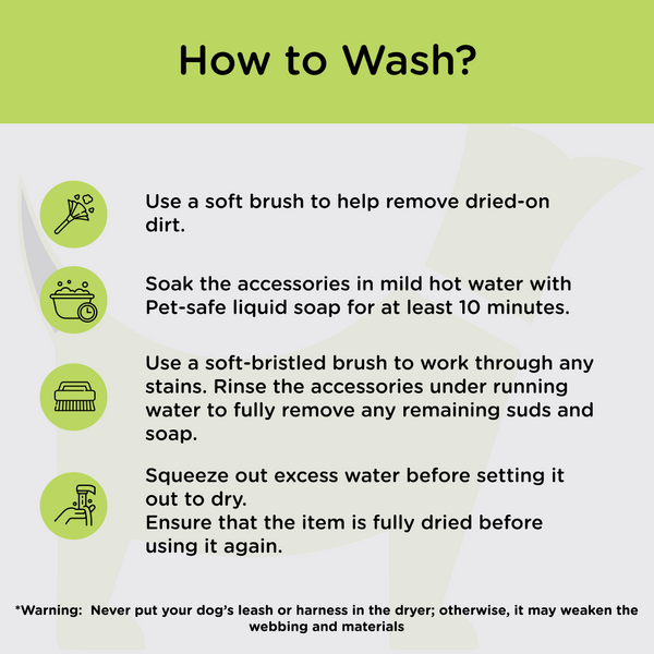 TopDog Premium Cotton Rope Leash for Dogs (Black)