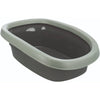 Trixie Be Eco Carlo Litter Tray with Rim for Cats (Anthracite/Grey Green) Litter Supplies Trixie 15x6x23in