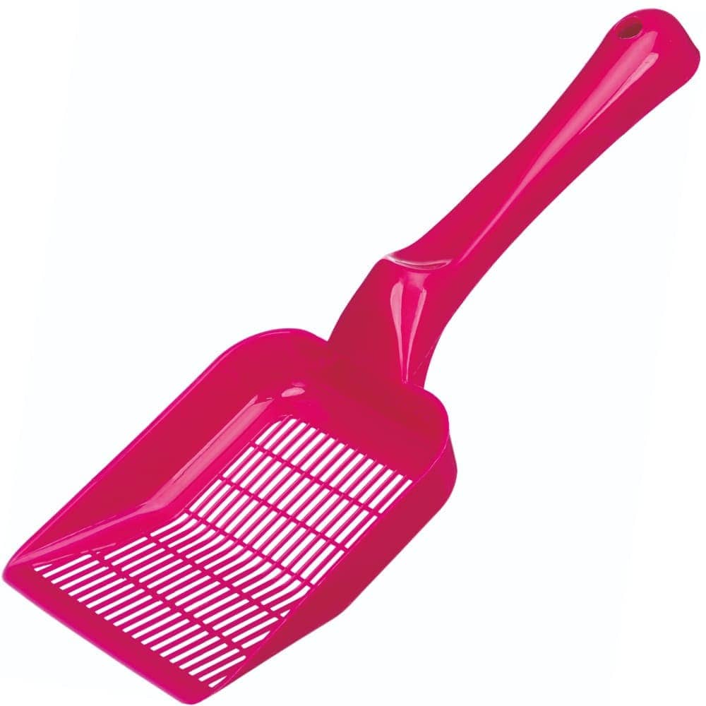 Trixie Litter Scoop for Heavy Ultra Litter for Cats (Pink)