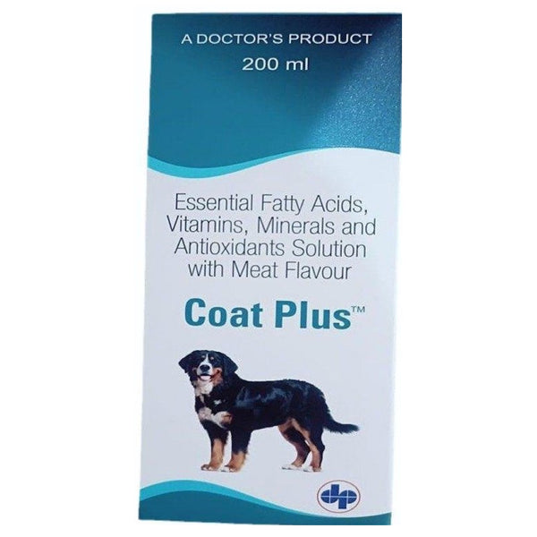 Doctors Vet Coat Plus Syrup Skin & coat Supplement for Dogs and Cats