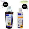 Virbac Vitabest Derm Omega Syrup (250ml) and Ketochlor Shampoo (200ml) Combo Both-Pharmacy Virbac Pharmacy