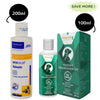 Virbac Ketochlor Shampoo (200ml) and Vivaldis Viv Keto Spray (100ml) Combo Both-Pharmacy Exclusive Combo 200ml+100ml