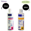 Virbac Episoothe Oatmeal Shampoo (200ml) and Ketochlor Shampoo (200ml) Combo Both-Pharmacy Virbac Pharmacy 200ml+200ml