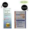 Corise Diarest Cool Syrup (100ml) and Vivaldis Entero Chronic Powder for Dogs & Cats (1 Sachet) Combo Both-Pharmacy Exclusive Combo 100ml+1 Sachet