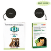Areion Vet Feli D Kitten Deworming Suspension 15ml and Savavet Fiprofort Plus (Fipronil) Tick and Flea Control Spot On for Cats Combo Cats-Pharmacy Exclusive Combo 15mL + 0.5mL