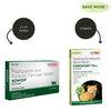 Savavet Kiwof Cat Deworming Tablet (10 tablets) and Savavet Fiprofort Plus (Fipronil) Tick & Flea Control Spot On for Cats Combo Both-Pharmacy Exclusive Combo 1 Strip (10 tablets) + 0.5mL