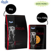 Drools Focus Super Premium Adult Dry Dog Food and Real Chicken & Chicken Liver Chunks in Gravy Adult Dog Wet Food Combo Exclusive Combo Drools Focus 8kg + 15x150g