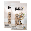 Fidele Plus Adult Small & Medium Dog Dry Food Dogs- Dry Food Fidele