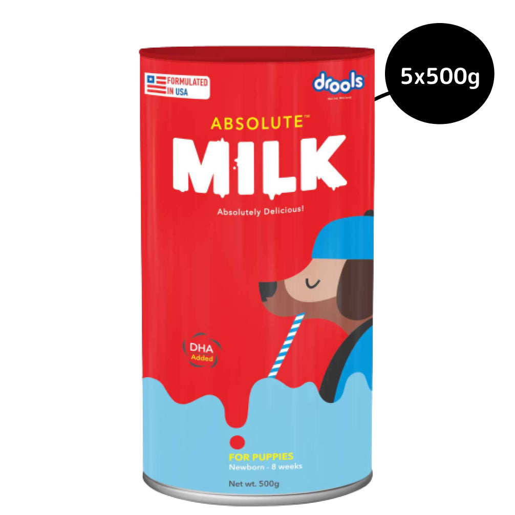Drools Absolute Milk for Newborn Puppies Dogs-Health & Wellness Drools