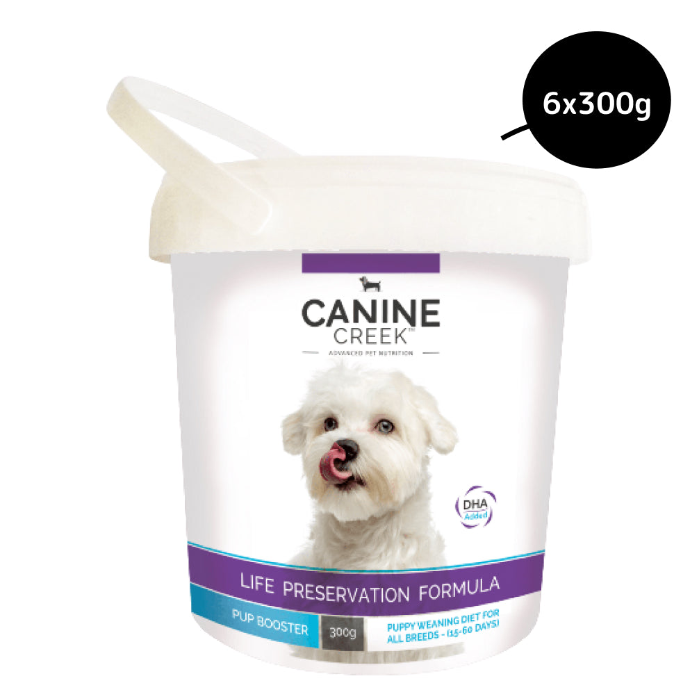 Canine Creek Pup Booster Puppy Weaning Diet for All Breeds