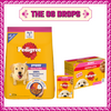 Pedigree Puppy Dog Food Combo |Chicken & Milk Dry & Chicken & Liver Wet Dogs- Dry Food Pedigree