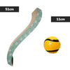 Skatrs Wave Cat Scratcher with Catnip & Yellow Rubber Ball Toy Cat Combo Exclusive Combo Exclusive Combo 11cm+51cm