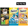 Sheba Chicken Melty, Tuna and Prawn Melty and Salmon and Cheese Creamy Combo Cat Cats-Treats & Others Sheba 2x48g